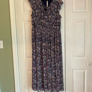 Women’s floral dress 2X